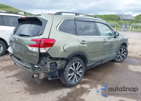 2020 Subaru Forester Limited из США, поврежденный, VIN JF2SKAUC9LH541455